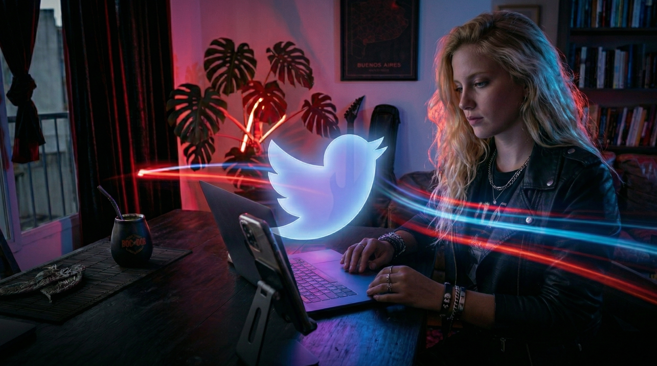 Twitter X para modelos porno