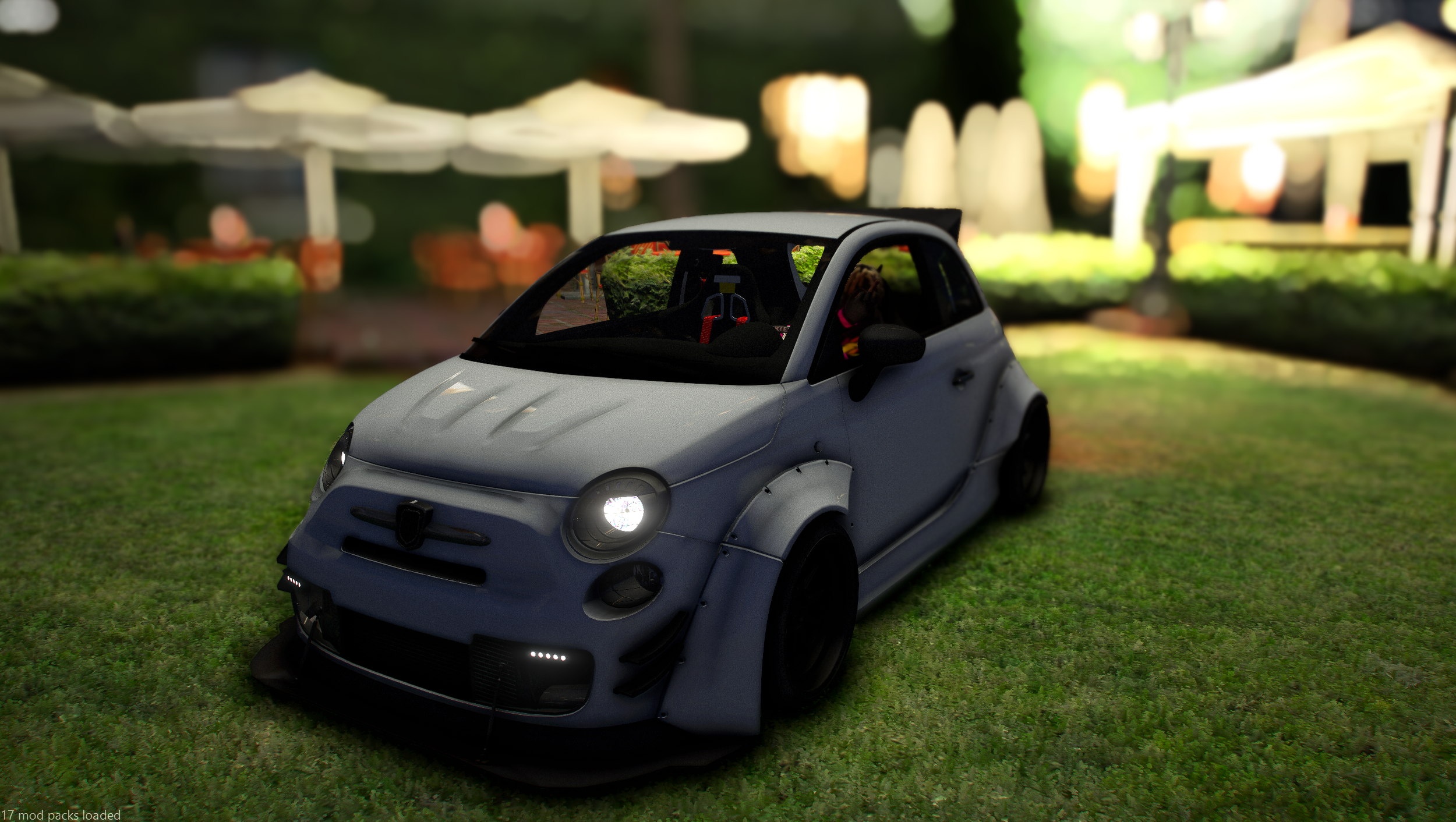 Abarth 500 Liberty Walk