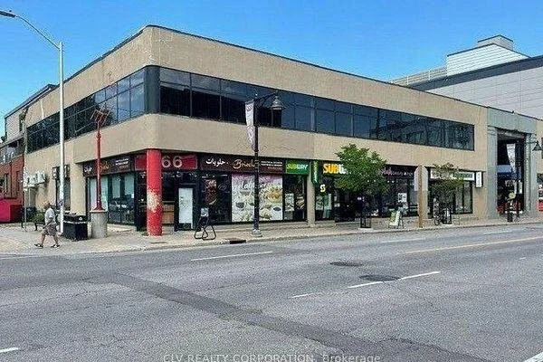 Building exterior — 858 Bank Street