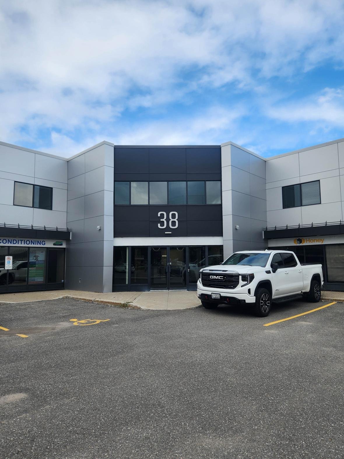 38 Antares Drive — Building exterior — antares