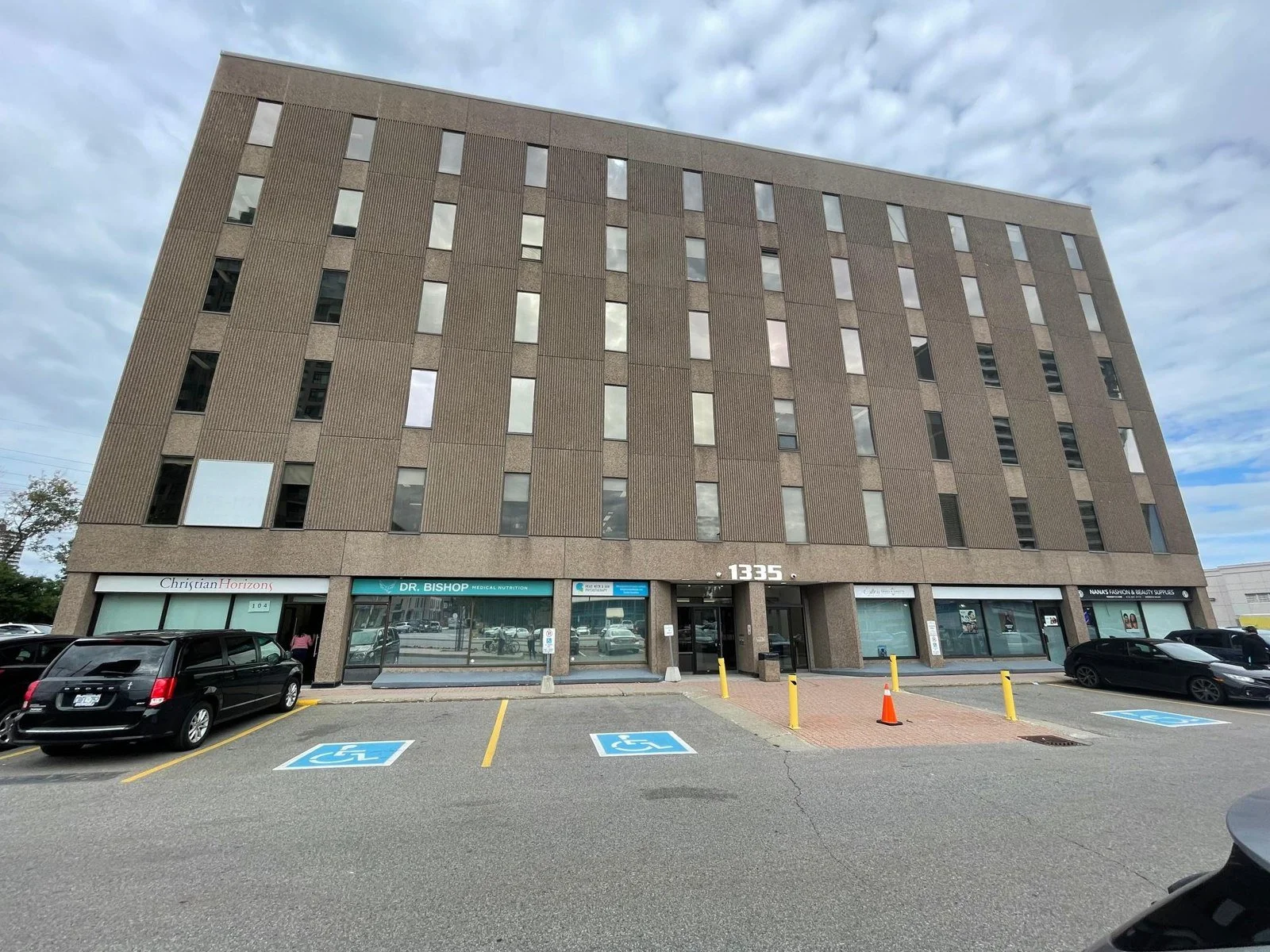 1335 Carling Avenue — Building exterior — 1335