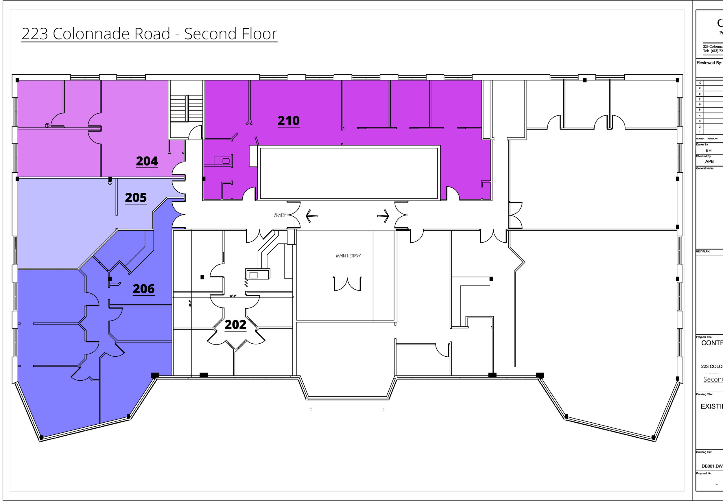 223 Colonnade Road — Suite 204 — colonnade-second — unaltered source plan