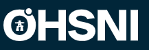HSN logo with white text and a small icon of a person within a circle on a dark blue background.
