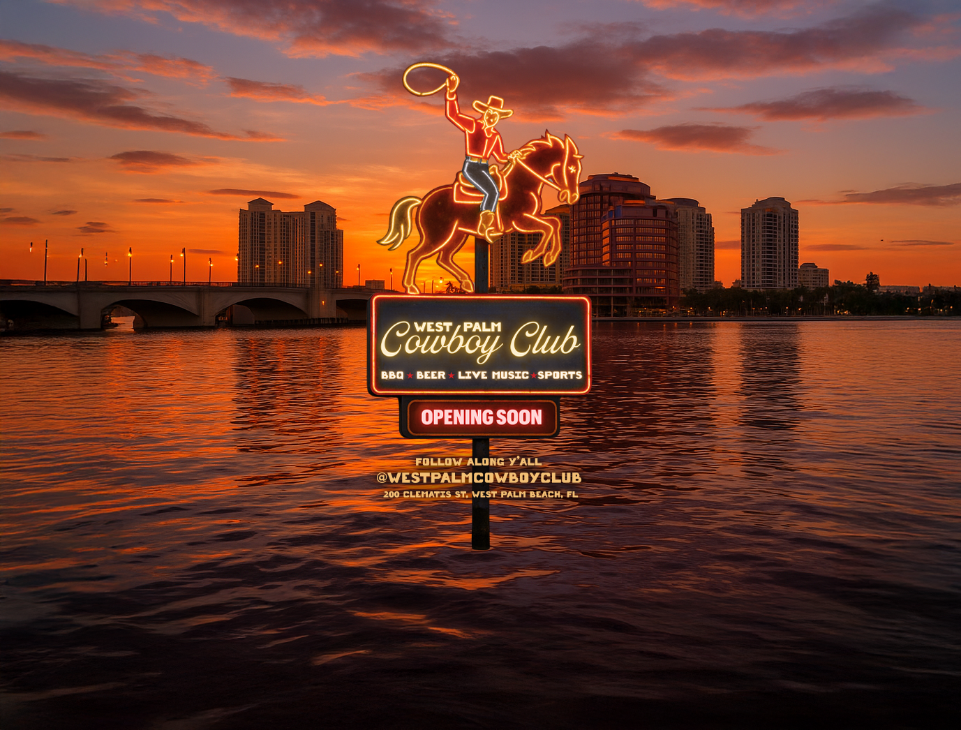 West Palm Cowboy Club - Opening Soon