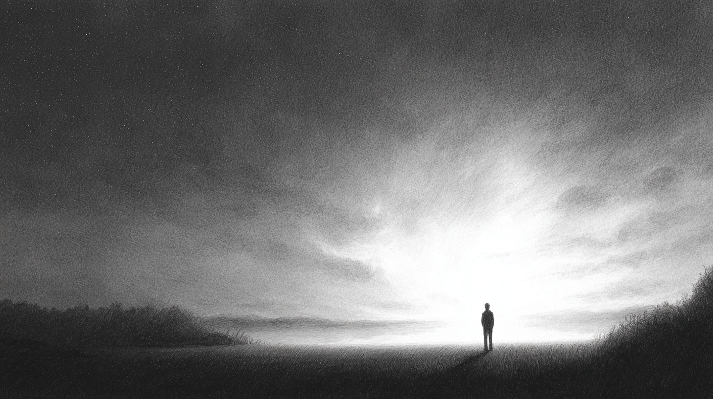 A man looking for God