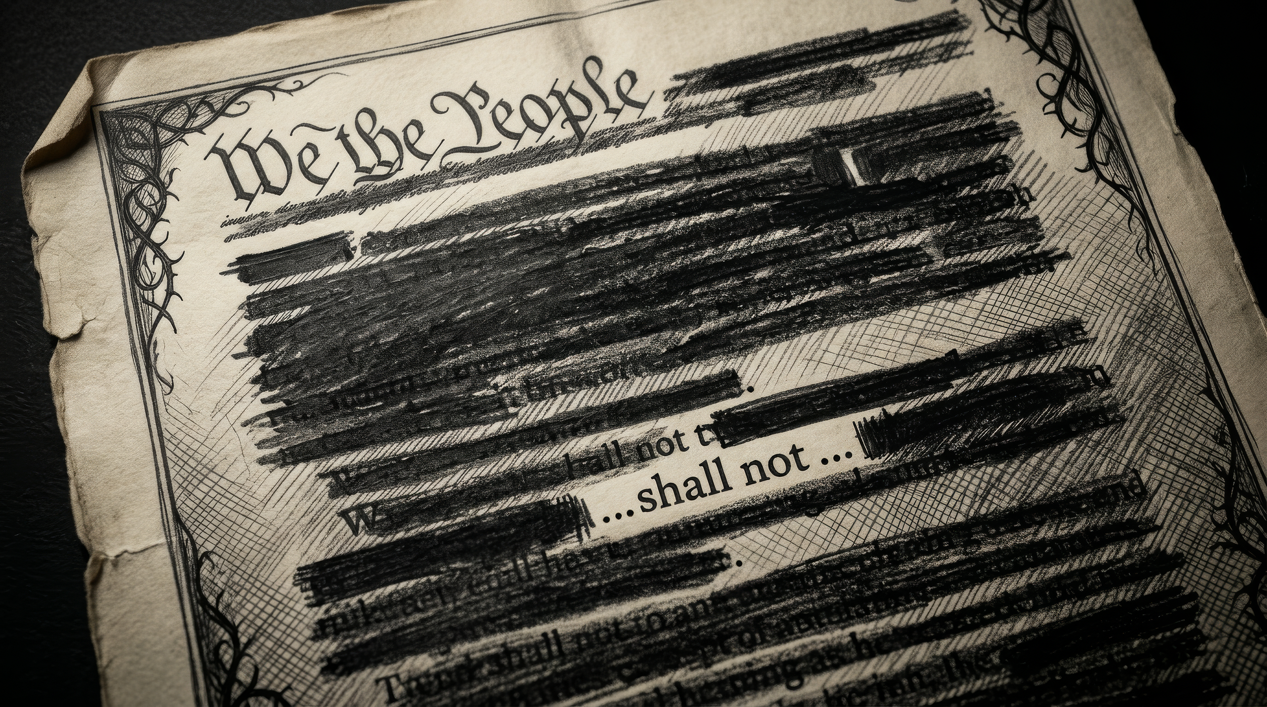 The constitution - redacted