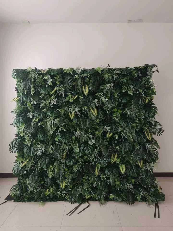 Tropical Greenery Backdrop - $350 Per Day