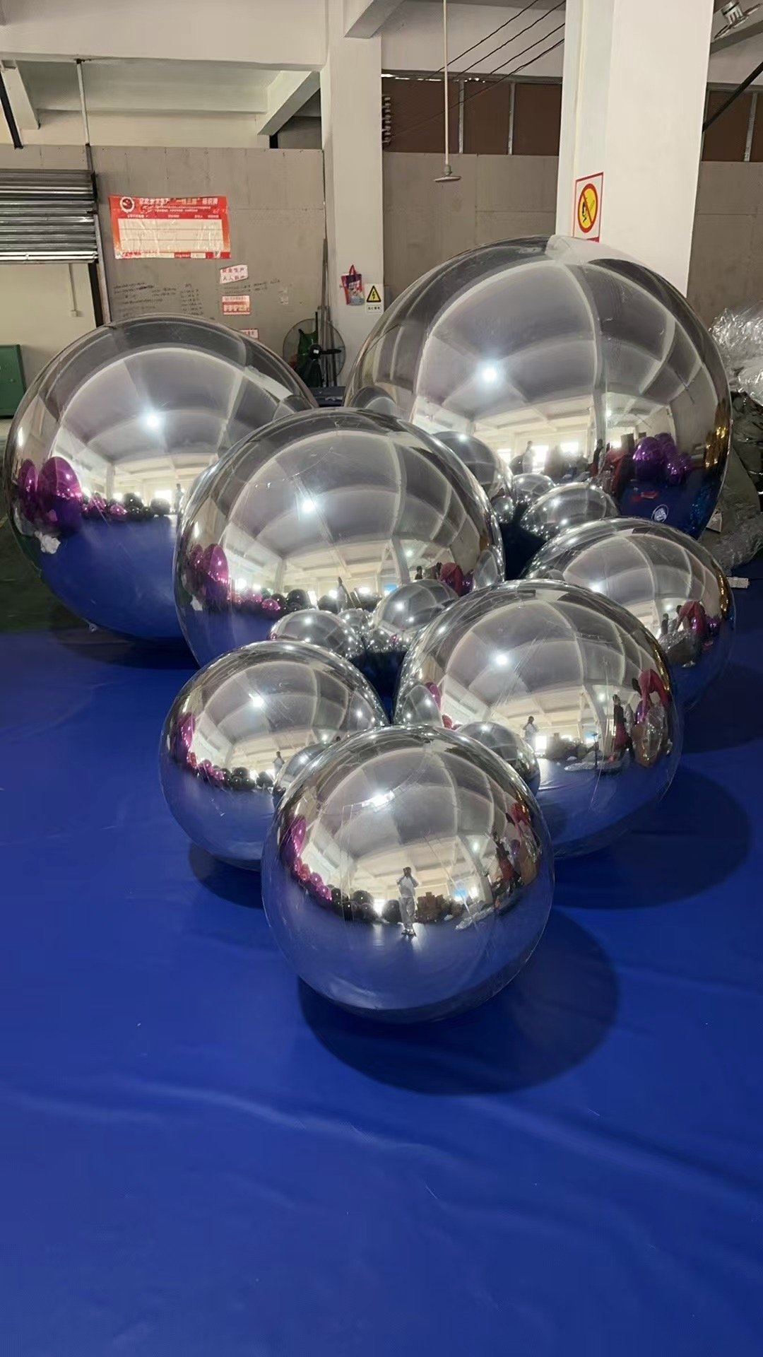 *Shiny Decorative Balls - Prices Vary
*Disco Balls - Prices Vary
(Available in Silver, Gold, Red, Blue, Purple, Pink, Green, Iridescent)