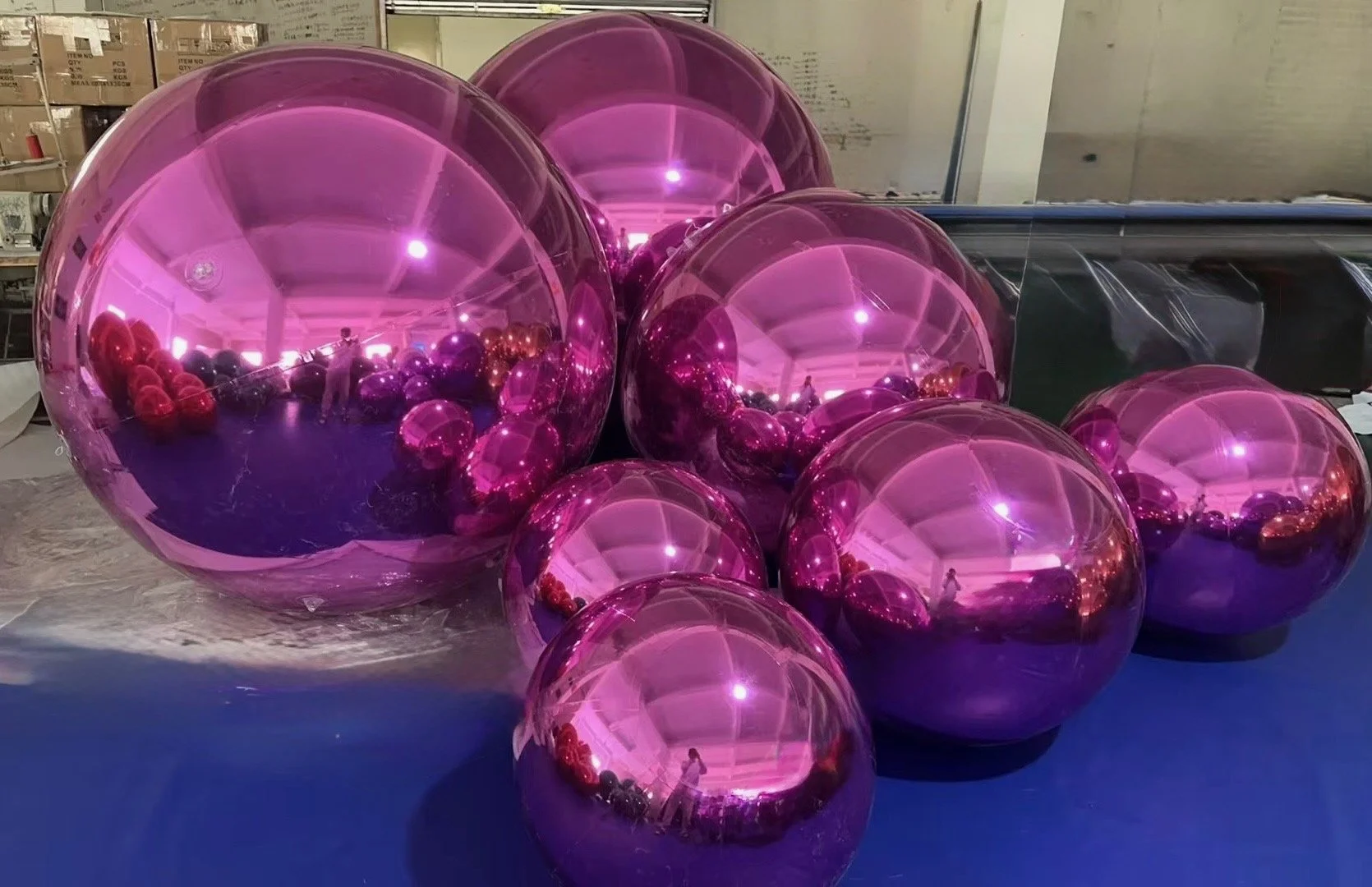 *Shiny Decorative Balls - Prices Vary
*Disco Balls - Prices Vary
(Available in Silver, Gold, Red, Blue, Purple, Pink, Green, Iridescent)