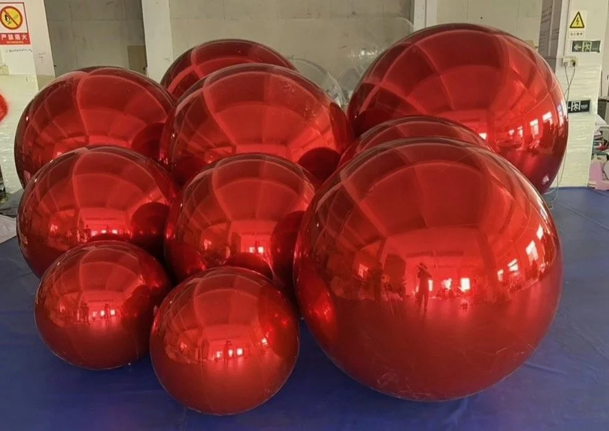 *Shiny Decorative Balls - Prices Vary
*Disco Balls - Prices Vary
(Available in Silver, Gold, Red, Blue, Purple, Pink, Green, Iridescent)