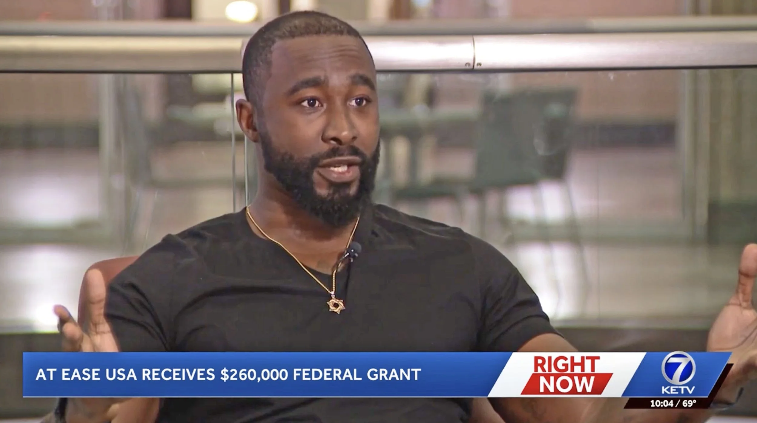 Federal grant aiding veteran suicide prevention services featured on KET