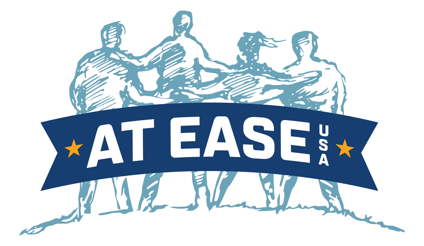 At Ease USA logo