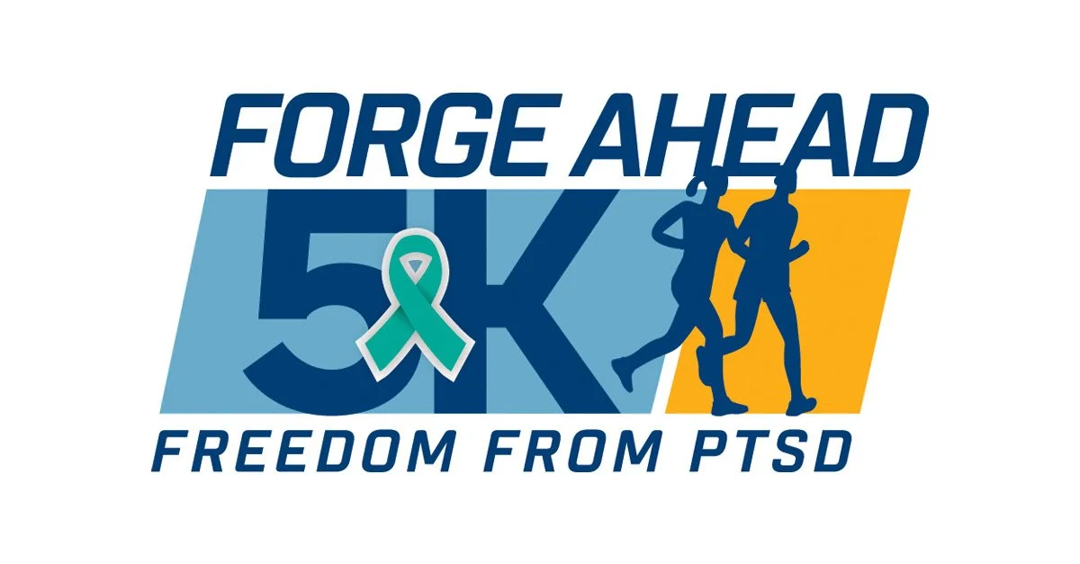 Forge Ahead 5K Logo