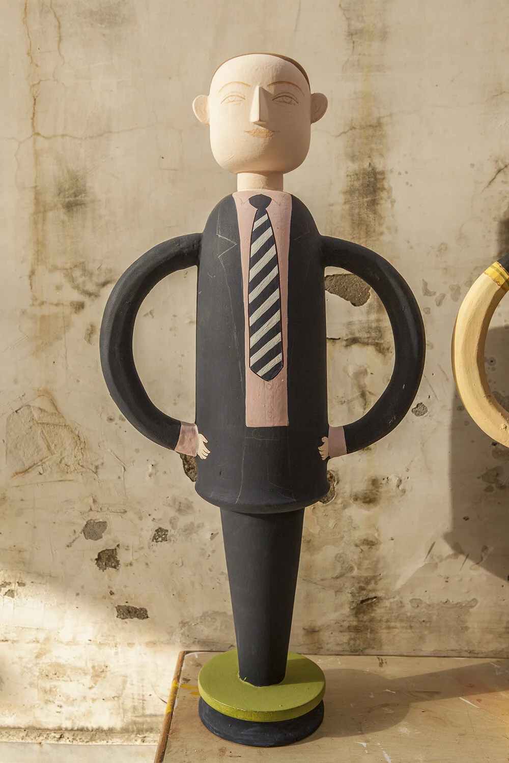 WIP , Businessman in Tie