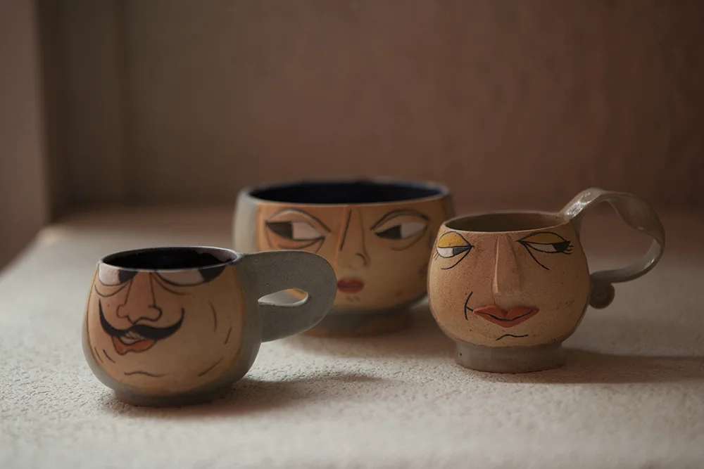 Mummy & Her Cups