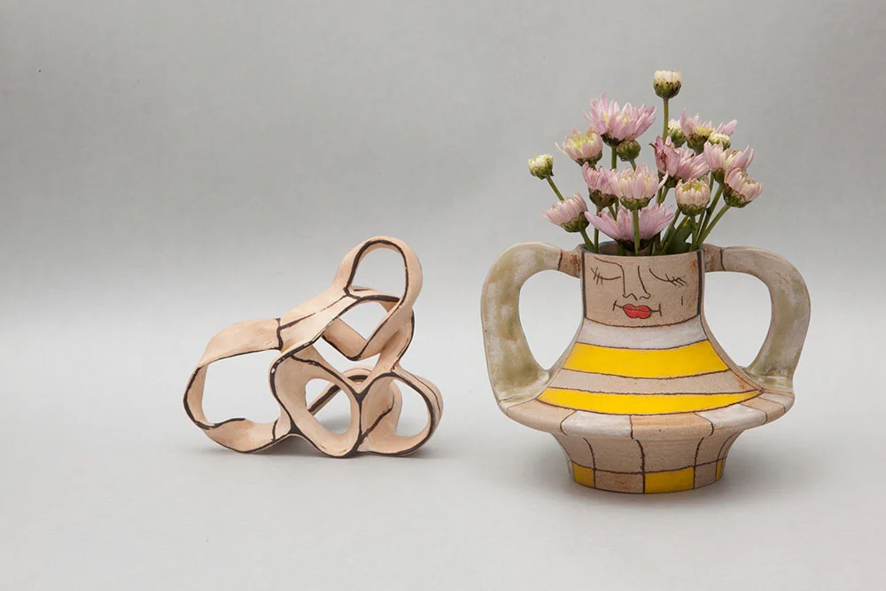 Vase with Her Thoughts