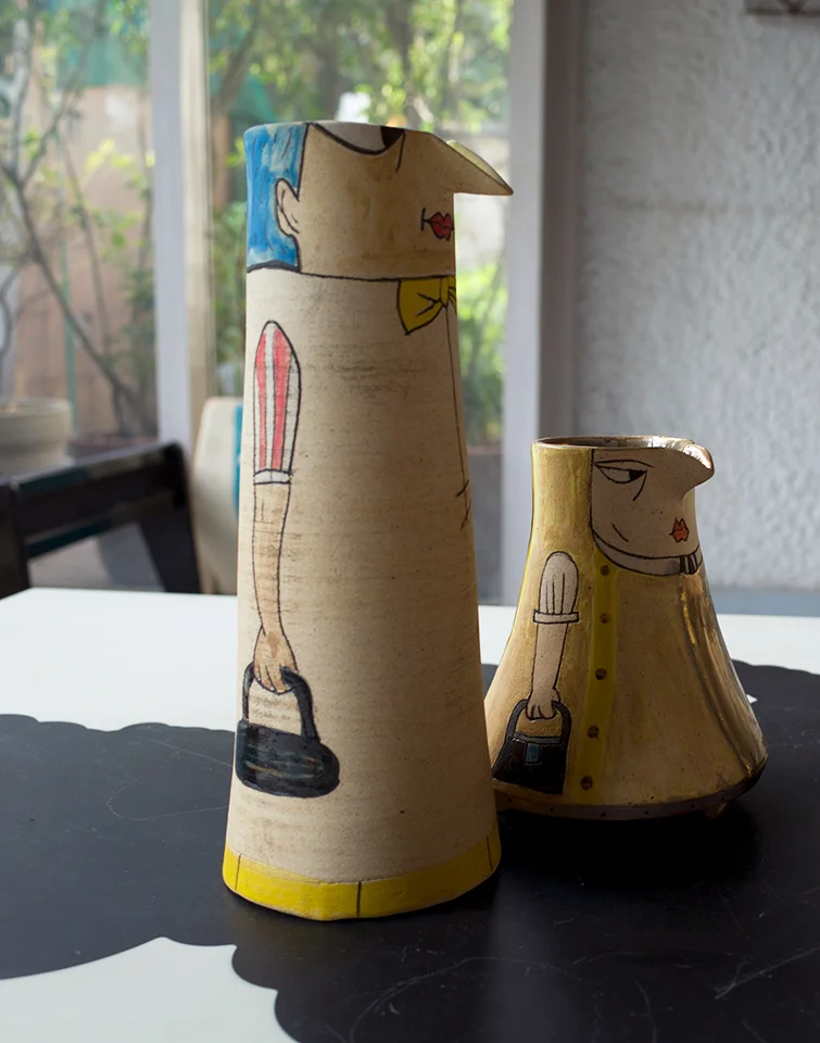 Jugs at Work