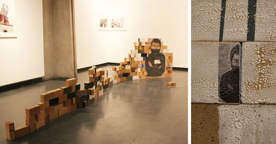 400 blows wall, view 2