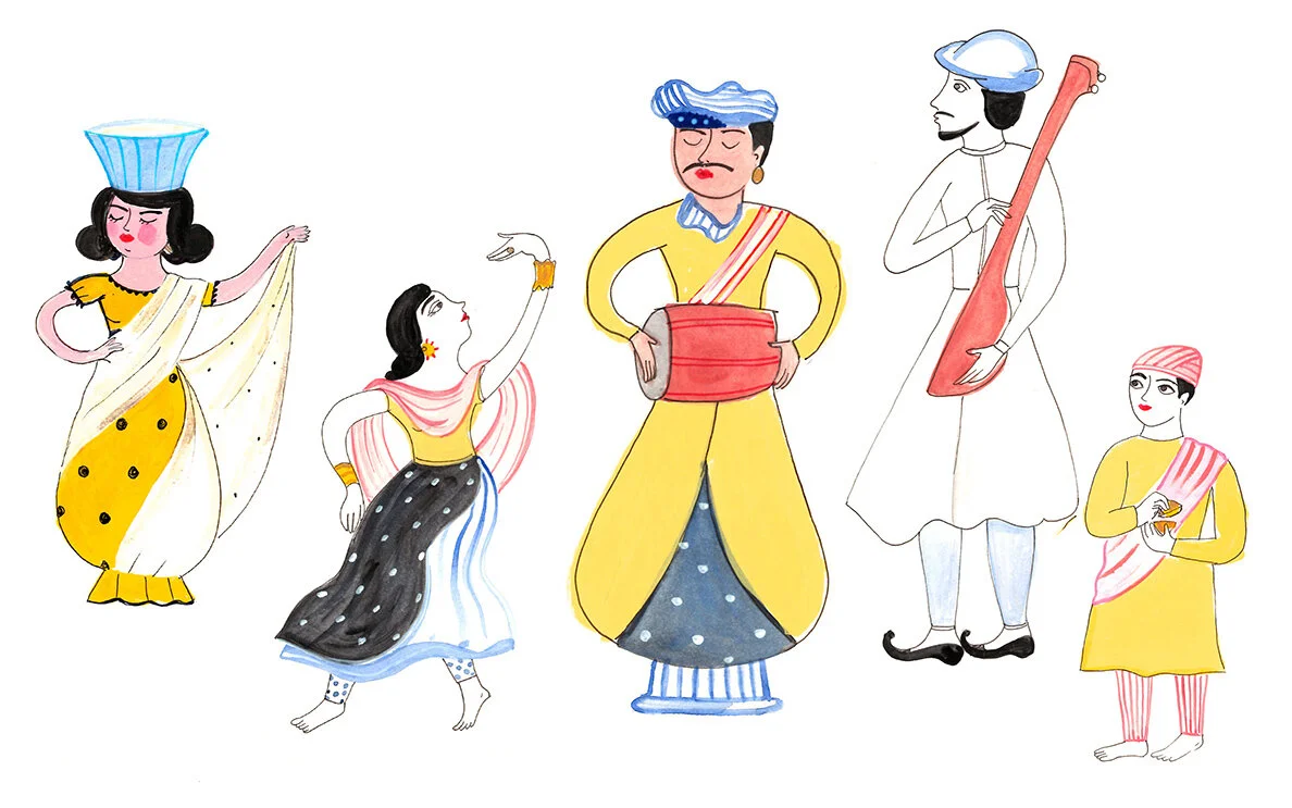 Nautch Troupe