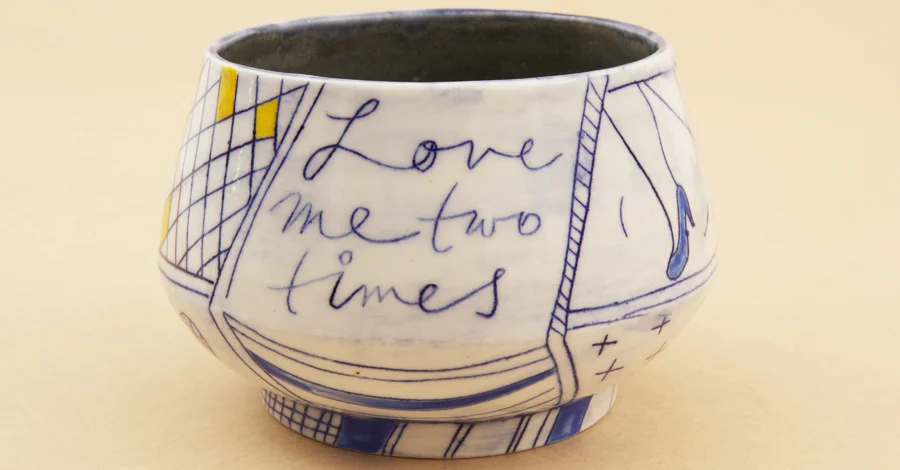 Love me two times Bowl