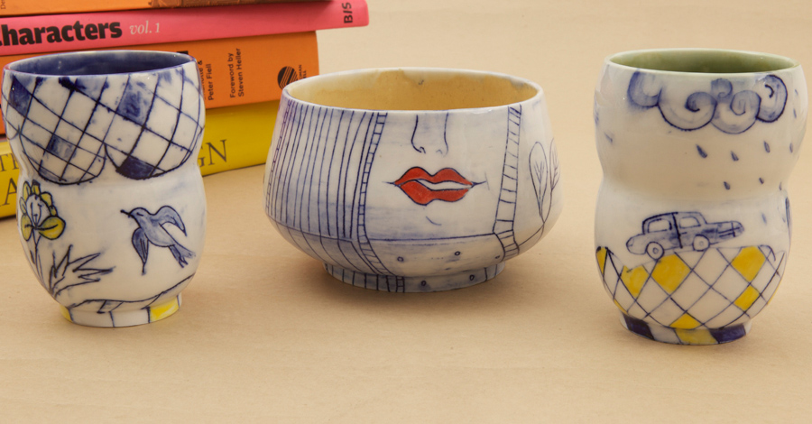 love me two times bowl set