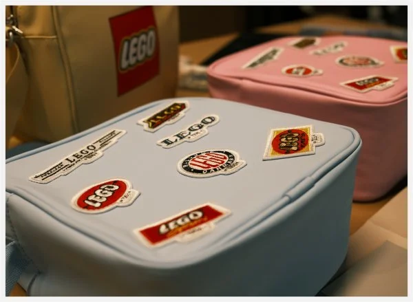 Custom lego lunch box