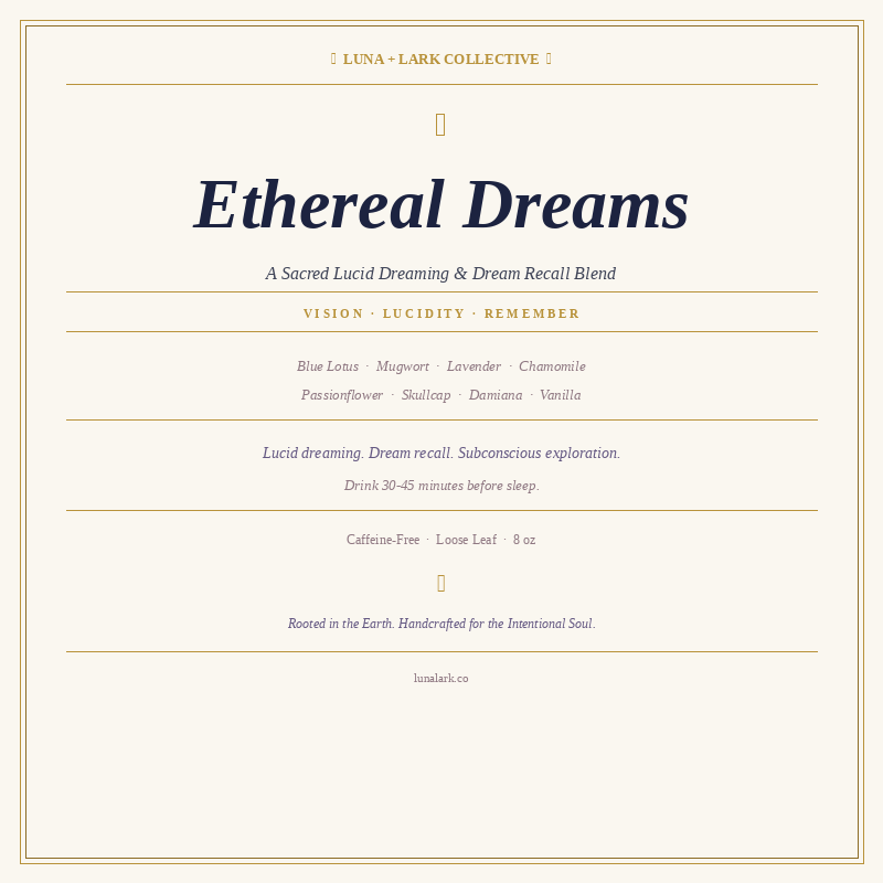 Ethereal Dreams Tea
