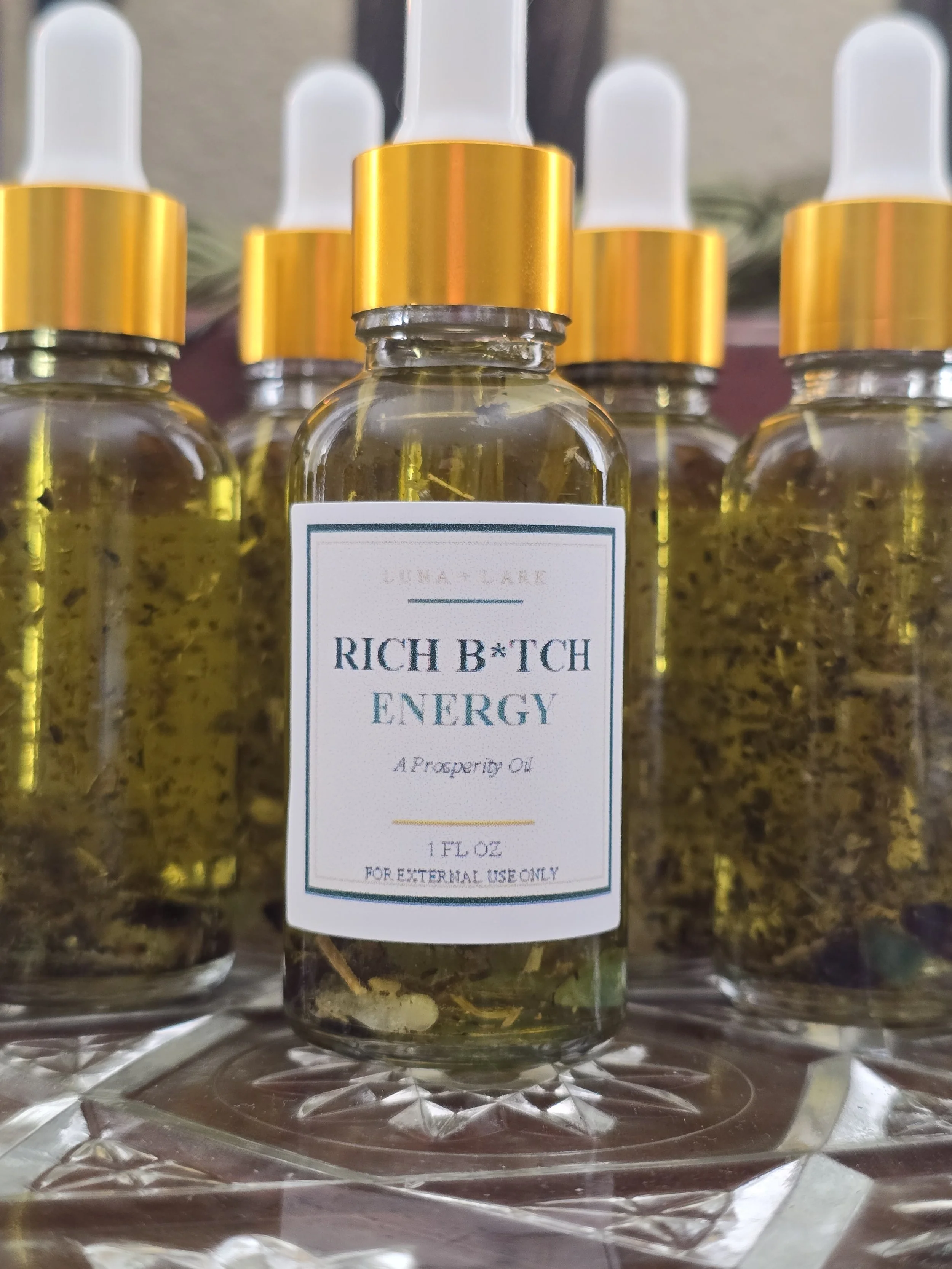 Ritch B*tch Energy Intention Oil