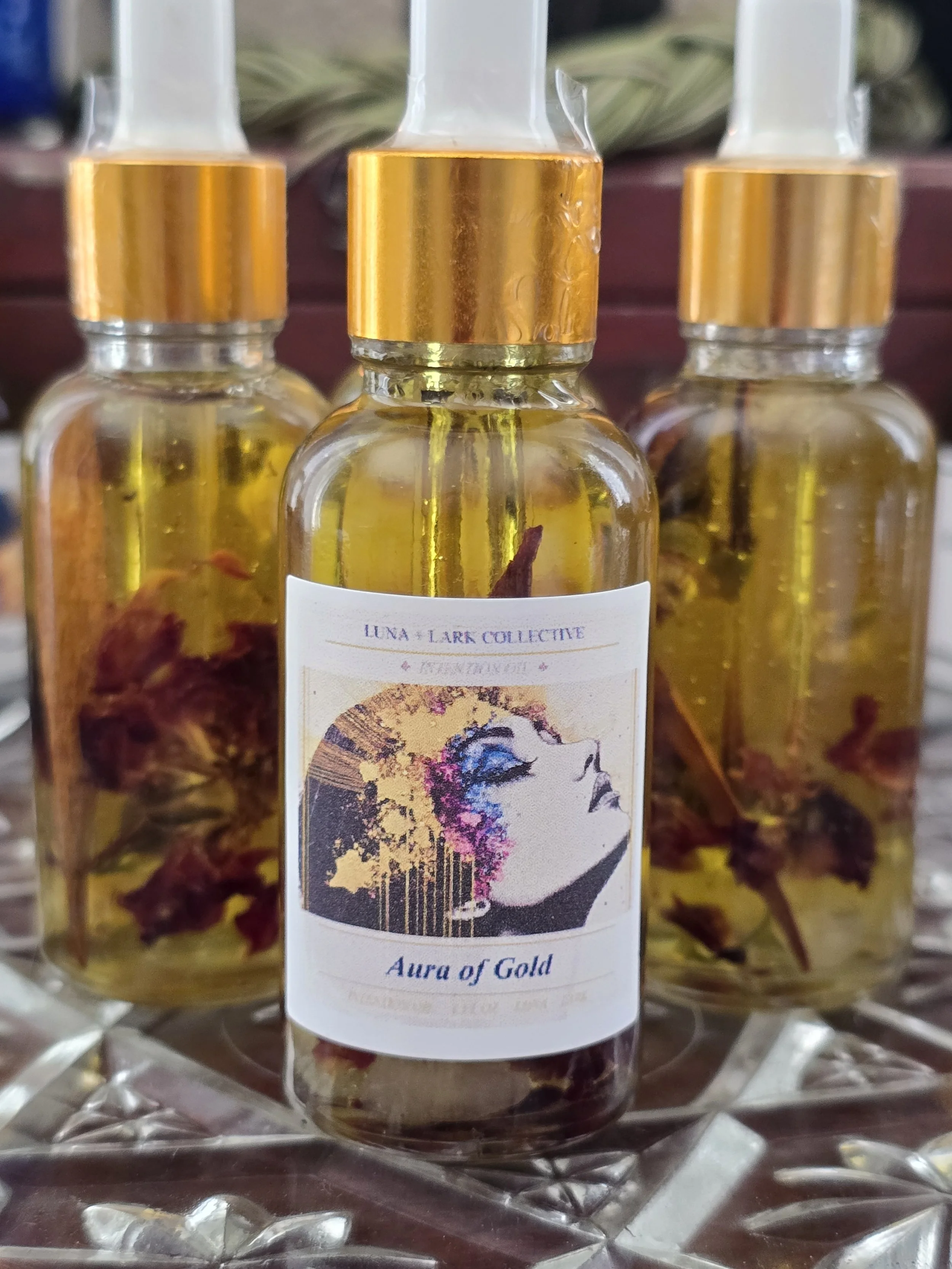 Aura of Gold Intention Oil