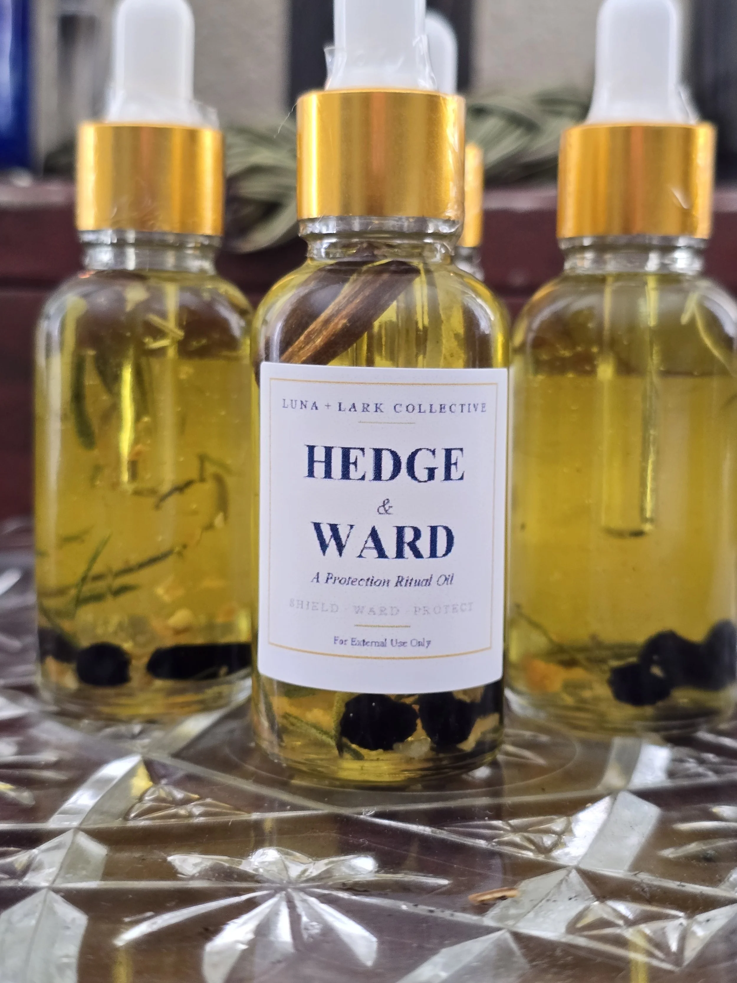 Hedge & Ward Intention Oil