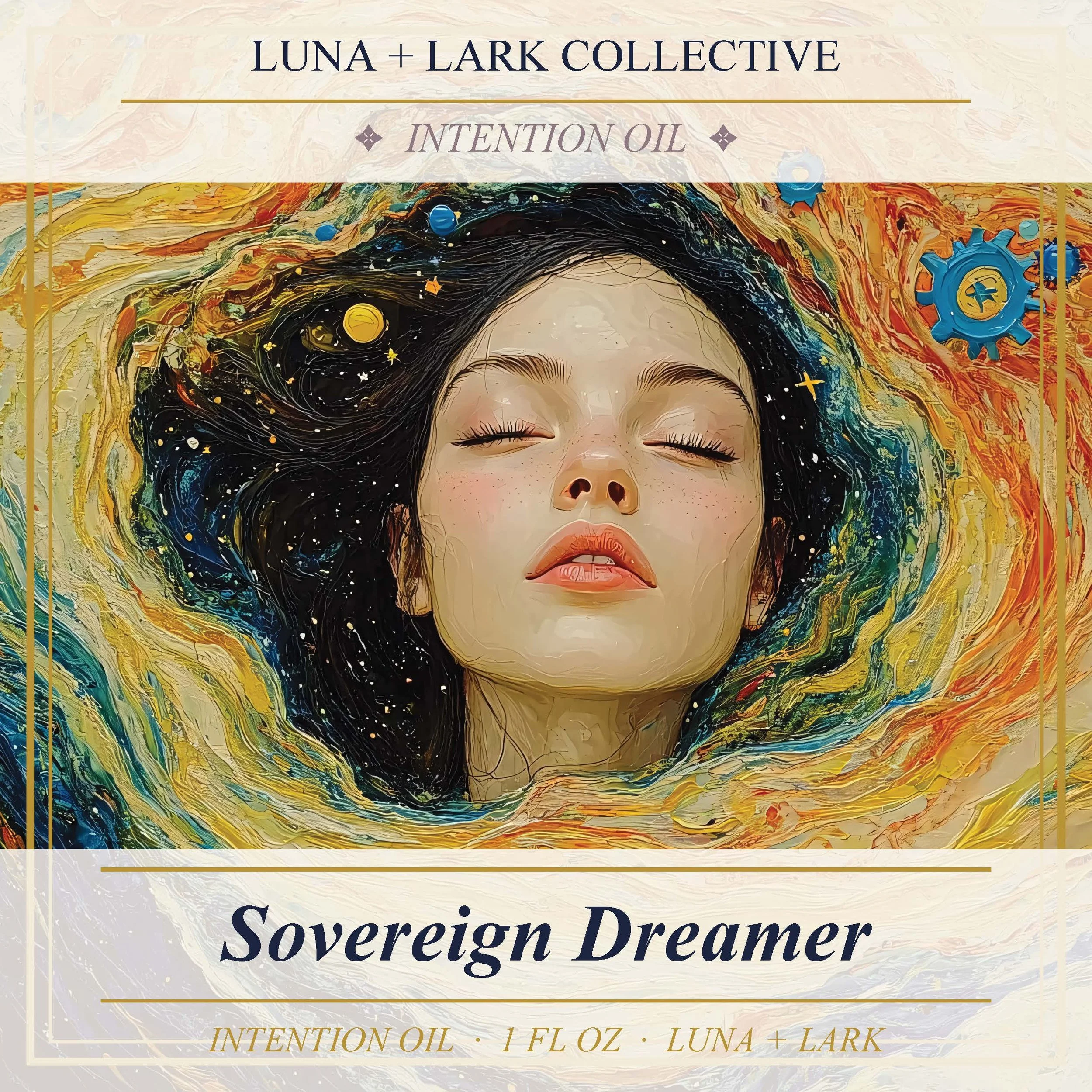 Sovereign Dreamer Intention Oil