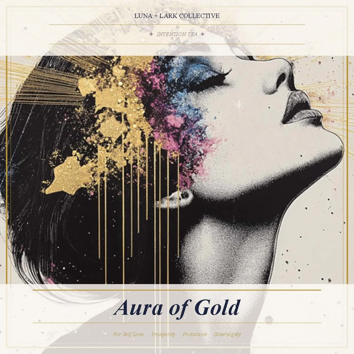 Aura of Gold Tea Blend