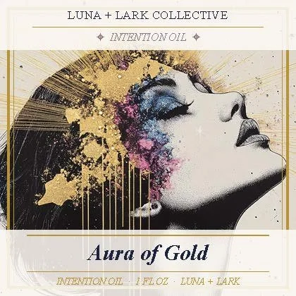 Aura of Gold Intention Oil