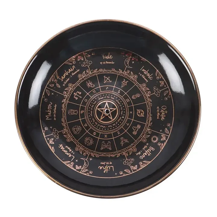 Wheel of the Year Incense Holder 3.webp
