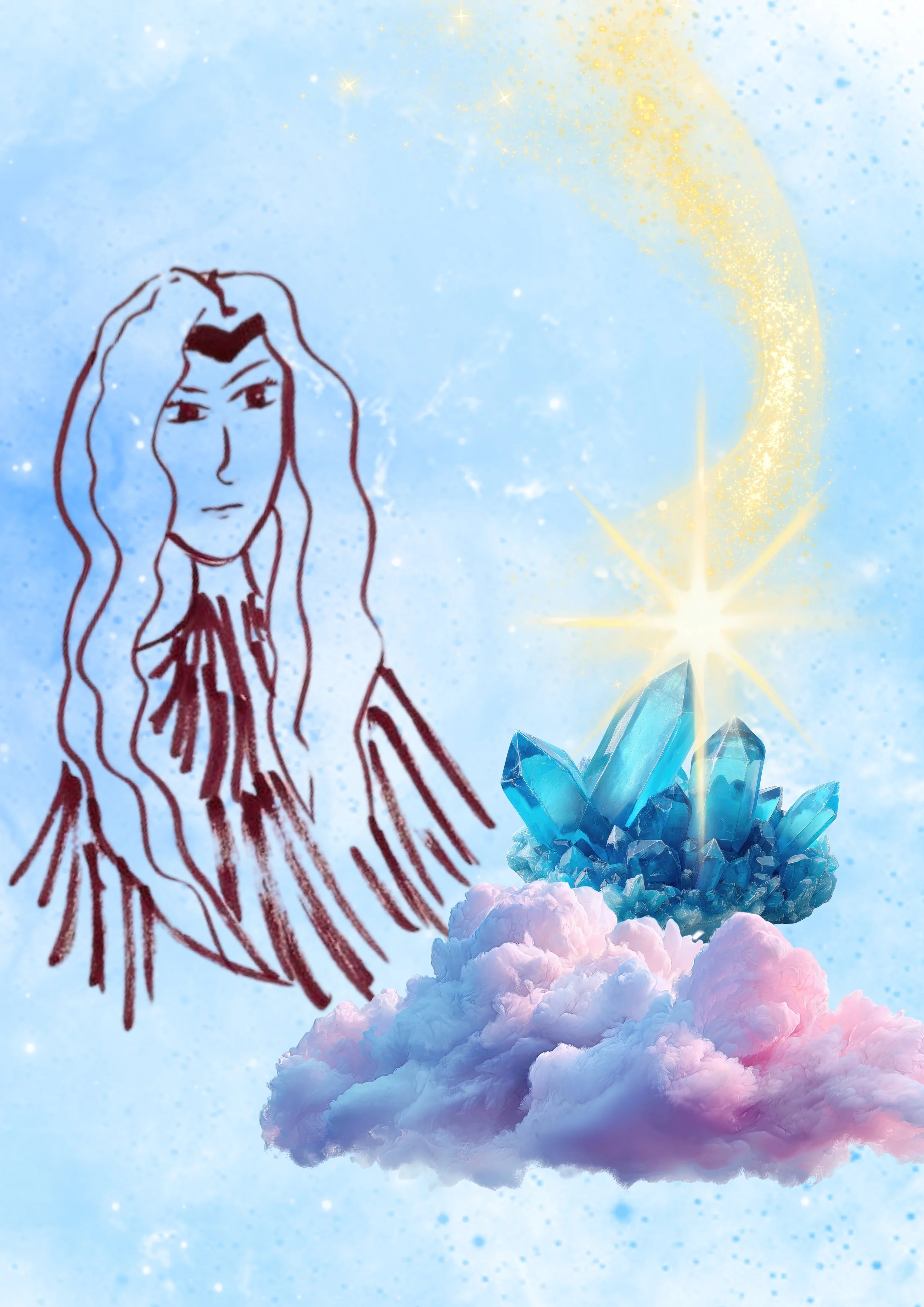 Message from the stars - Download JPEG (print at home)