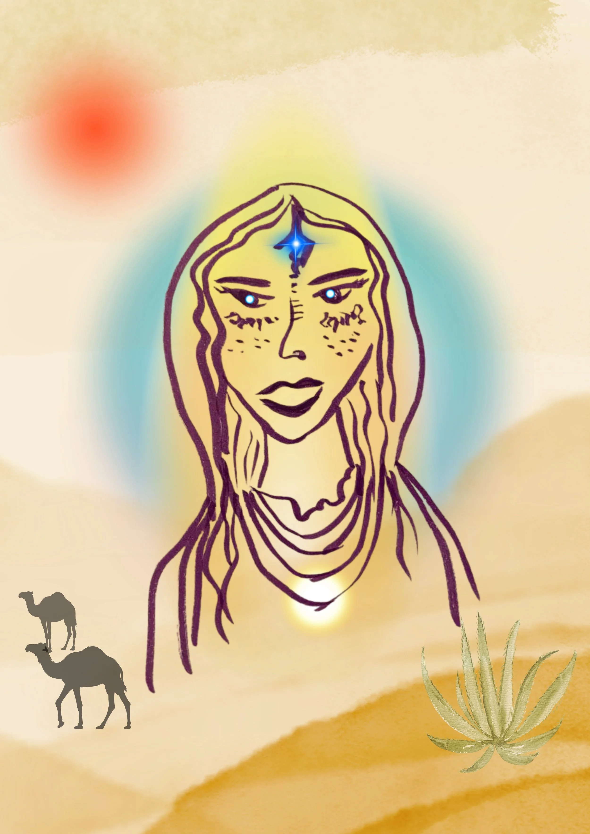 Desert Drifter - Download JPEG (print at home)