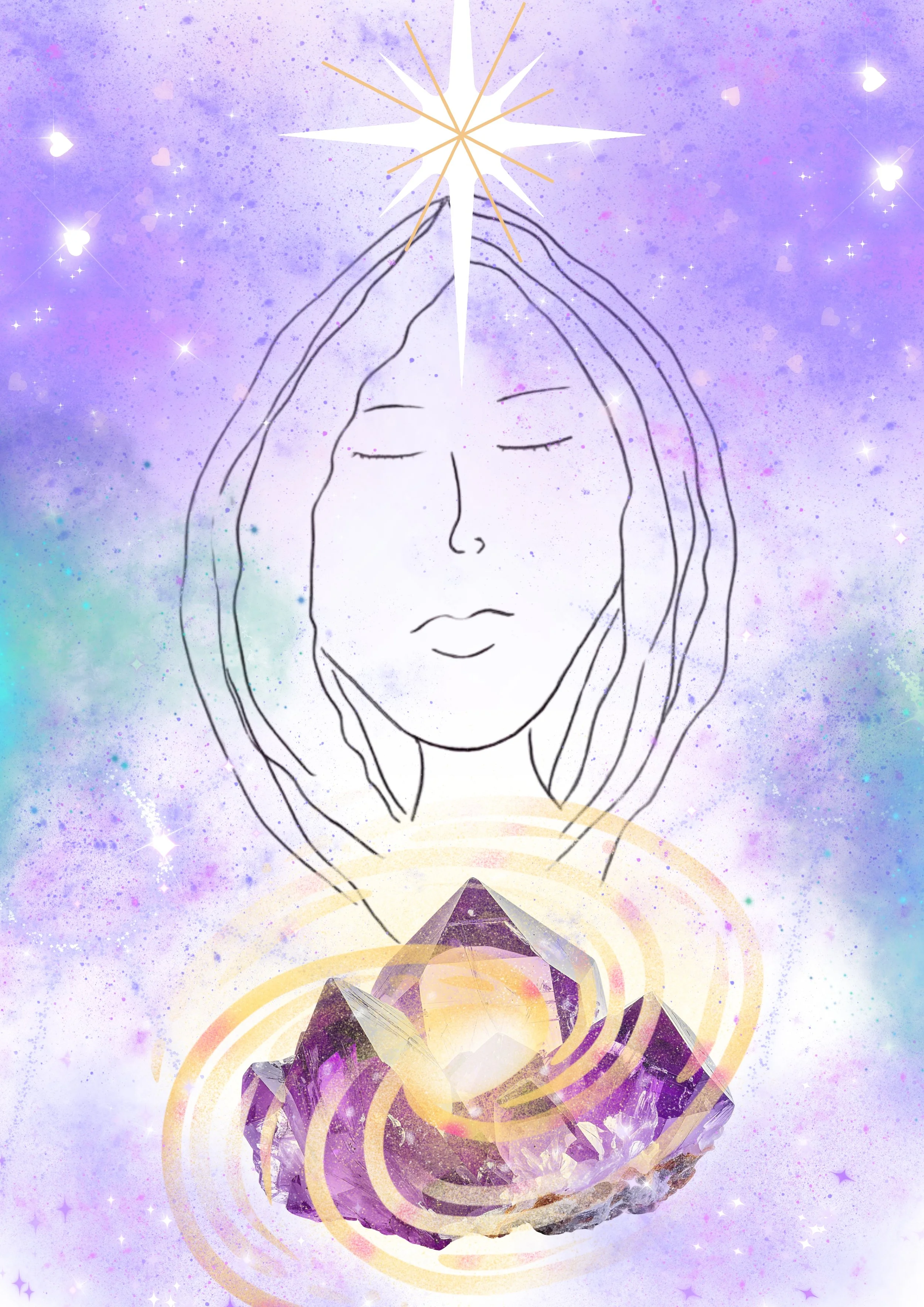 Cosmic Alignment - Download JPEG (print at home)