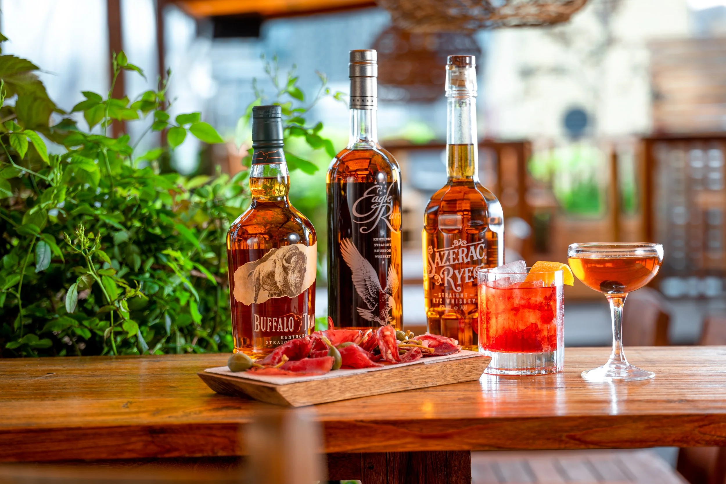 Buffalo Trace Distillery brands at TT Liquor London