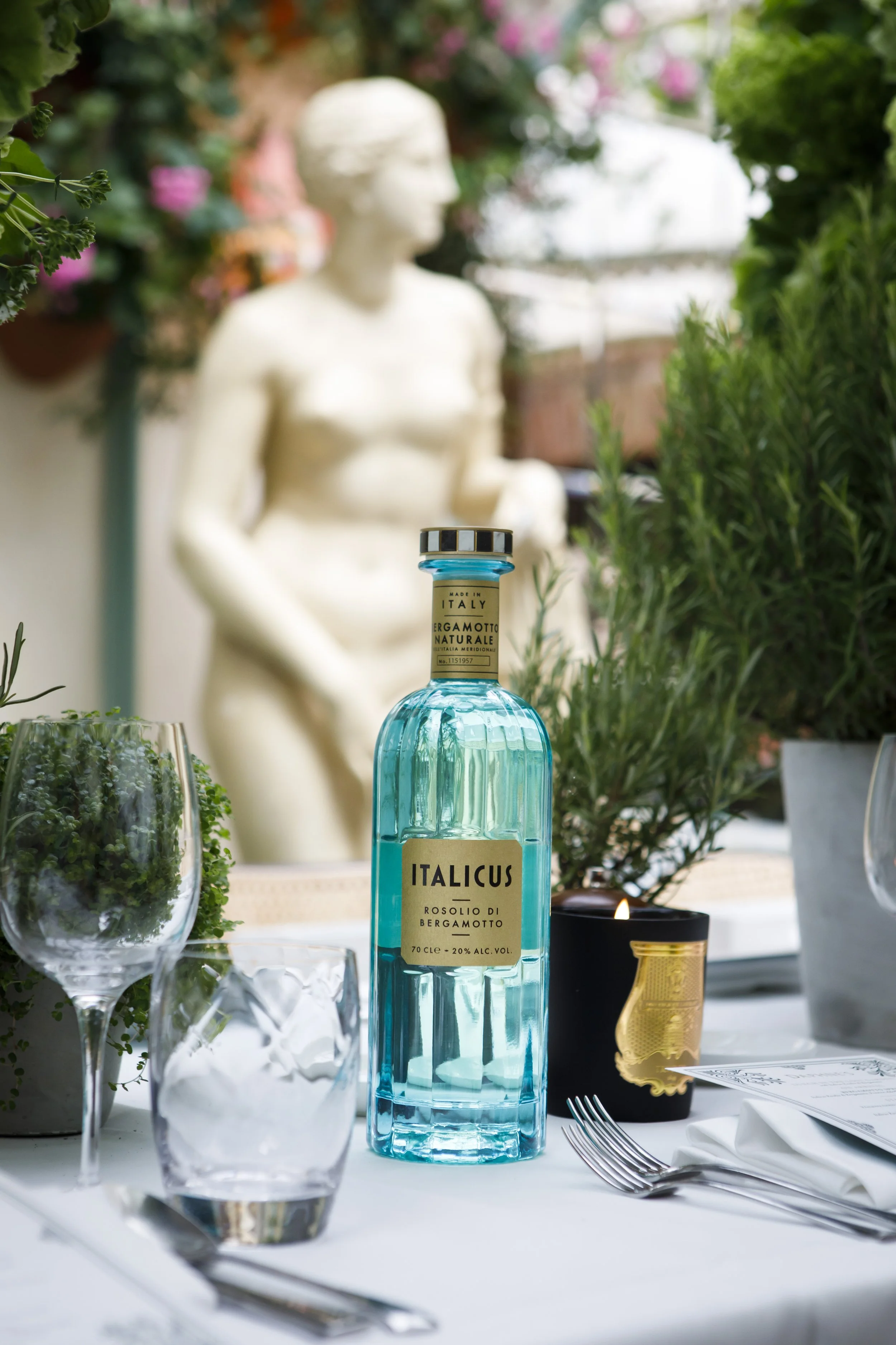 Italicus event at Daphne's London
