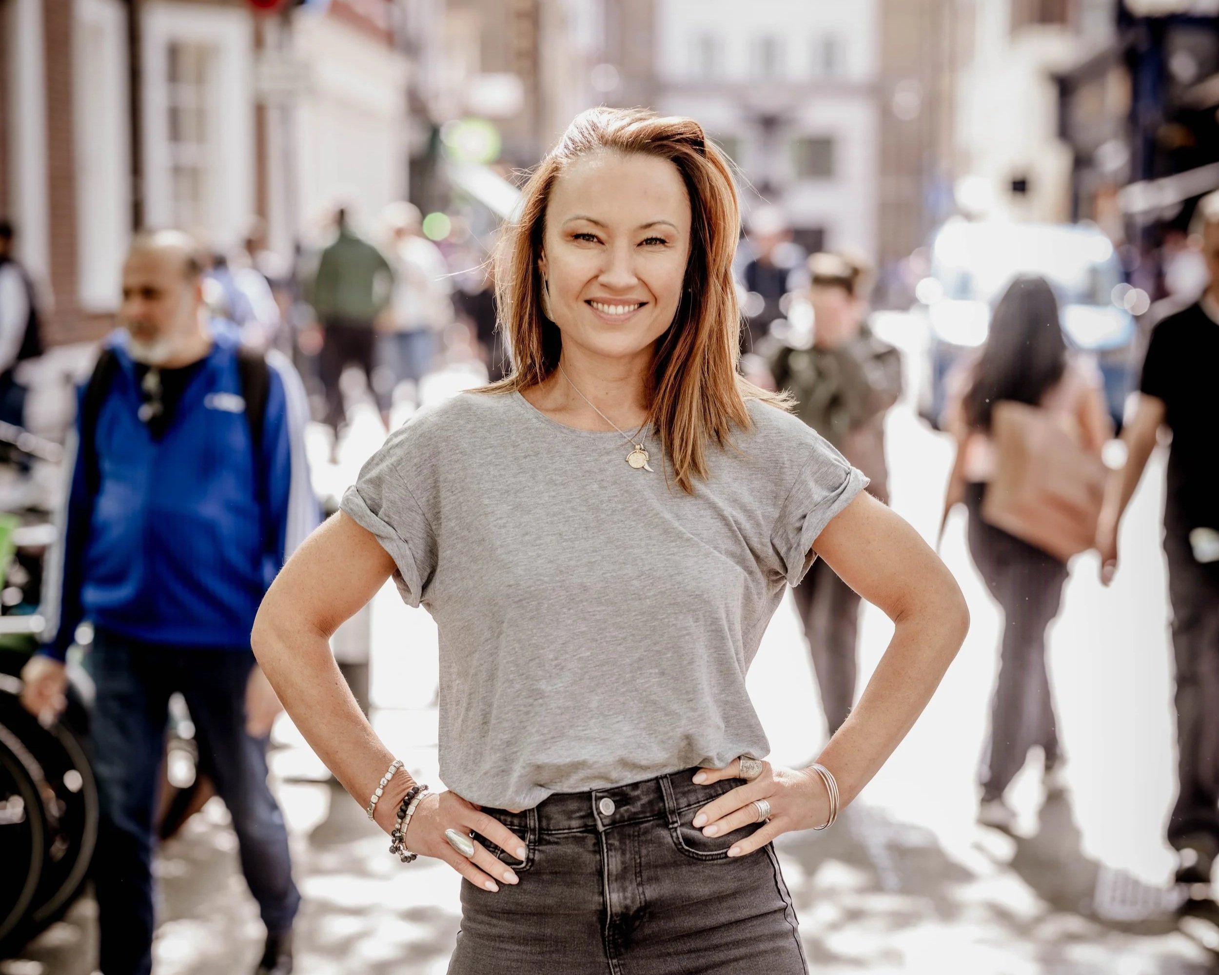Lucy Francis, founder of Domino Communications