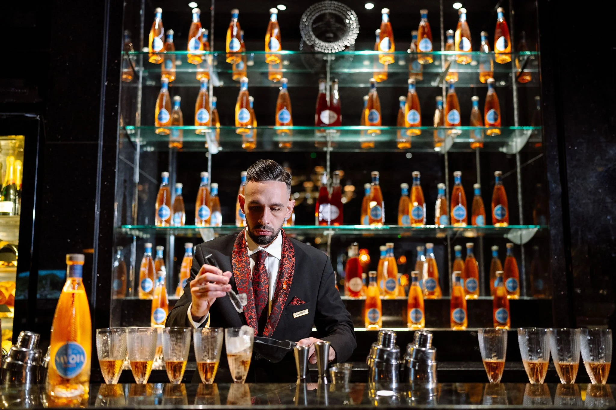 Savoia Orancio launch at Savoy London
