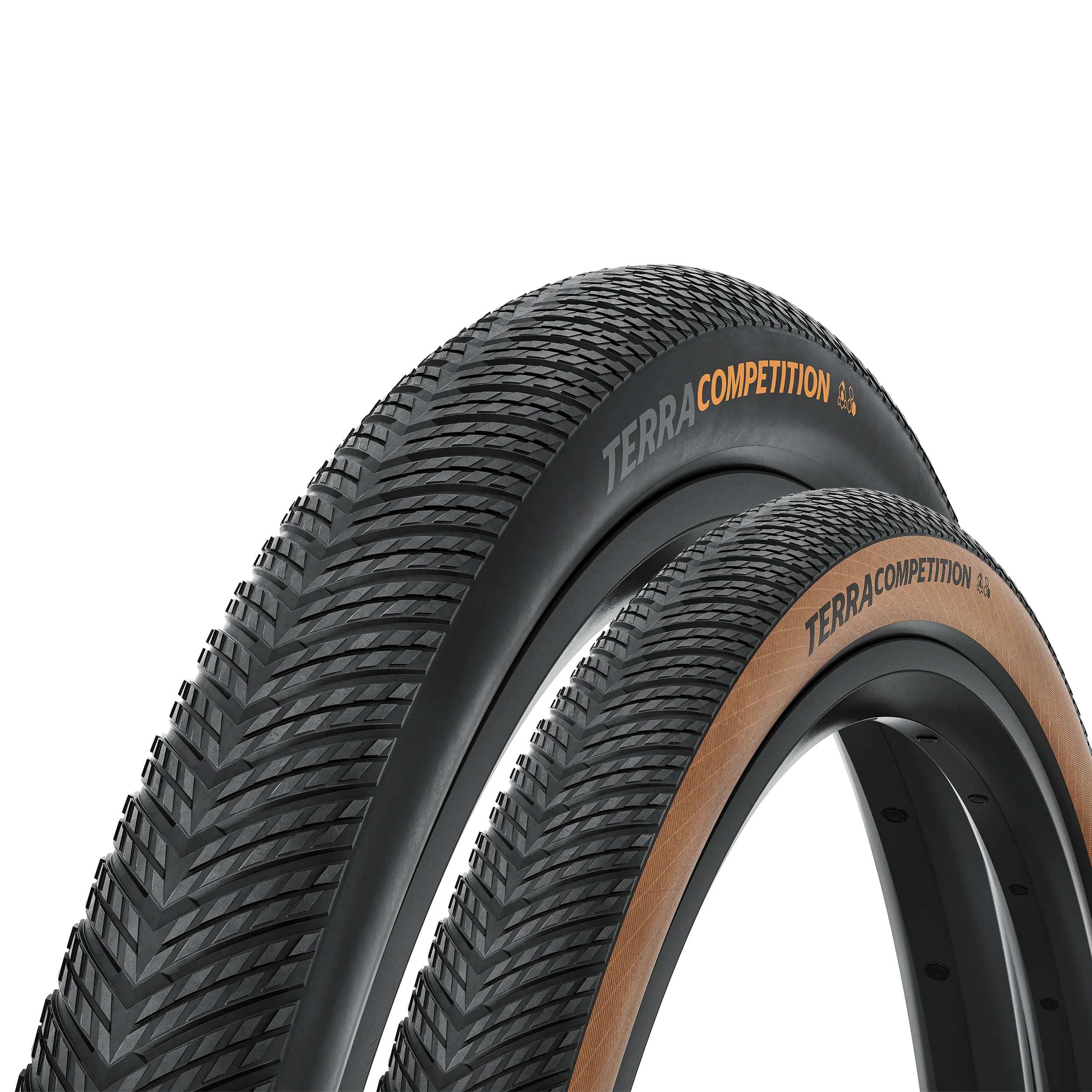 Profilstruktur des Continental Terra Competition mit 0,7 mm Mittelstollen und 1,1 mm Schulterstollen