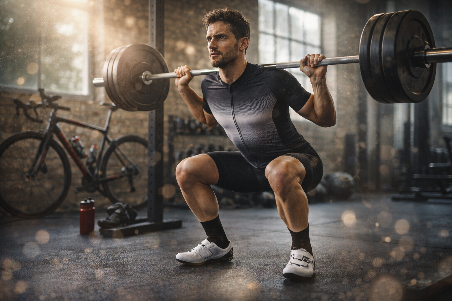 Krafttraining für Radfahrer - Warum du nicht mehr trainieren musst, sondern gezielter