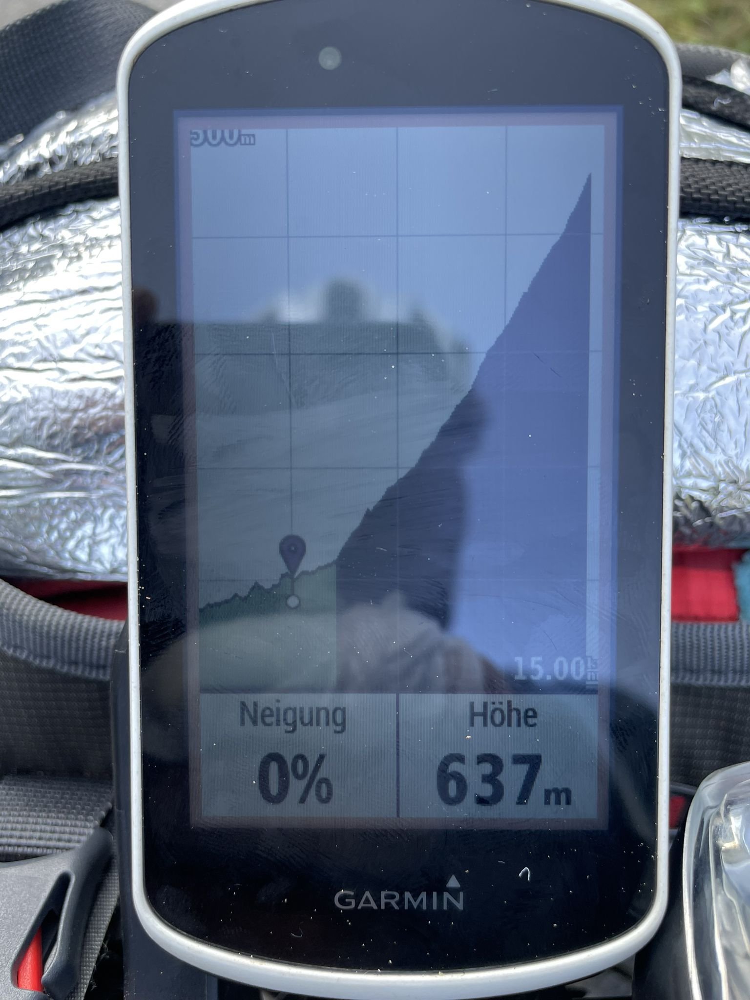 Im Gebirge wird ultraleichte Ausrüstung besonders wertvoll