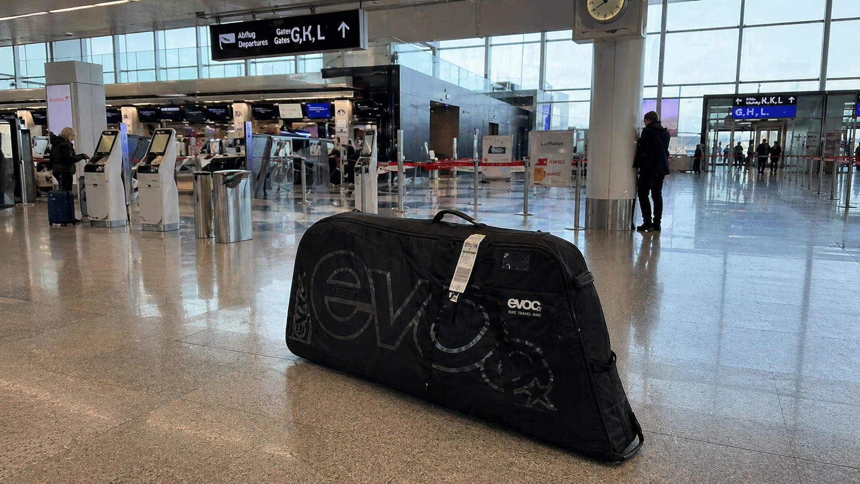 Bikepacking mit Bahn, Bus und Flugzeug: So reist du mit Fahrrad entspannter