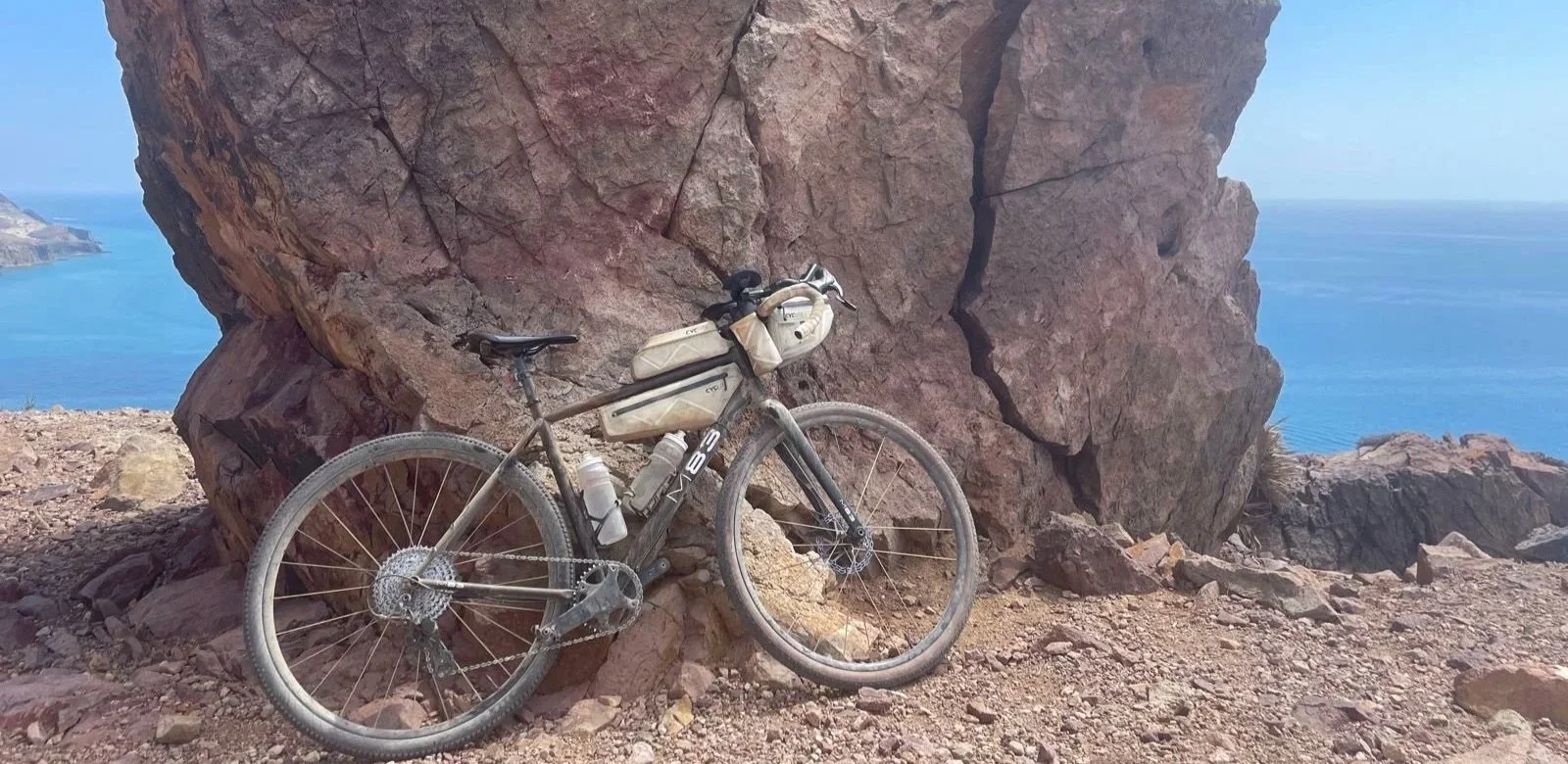 Das war mein Setup für Badlands