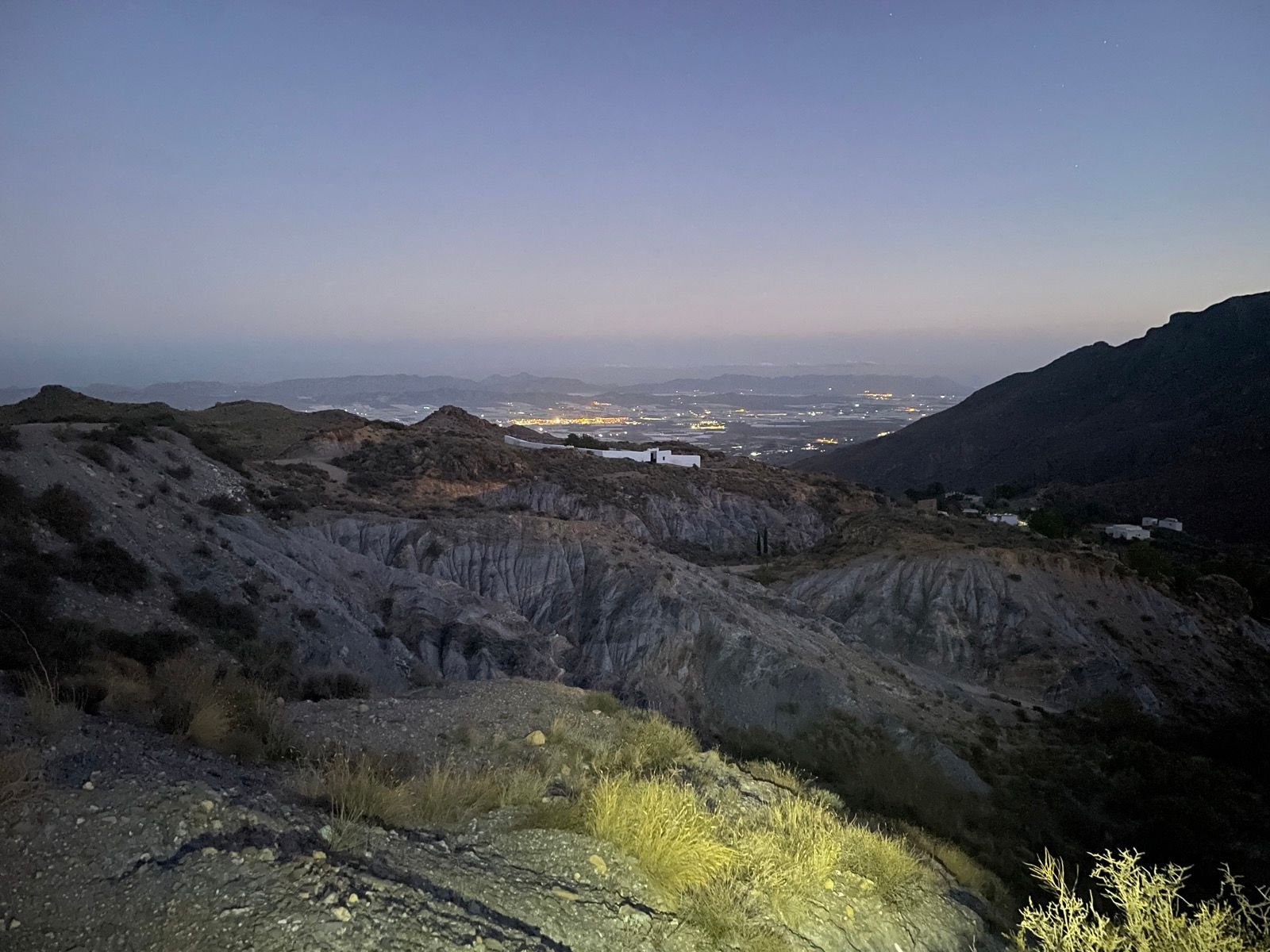 Die Nacht in der Sierra Nevada - Ultracycling