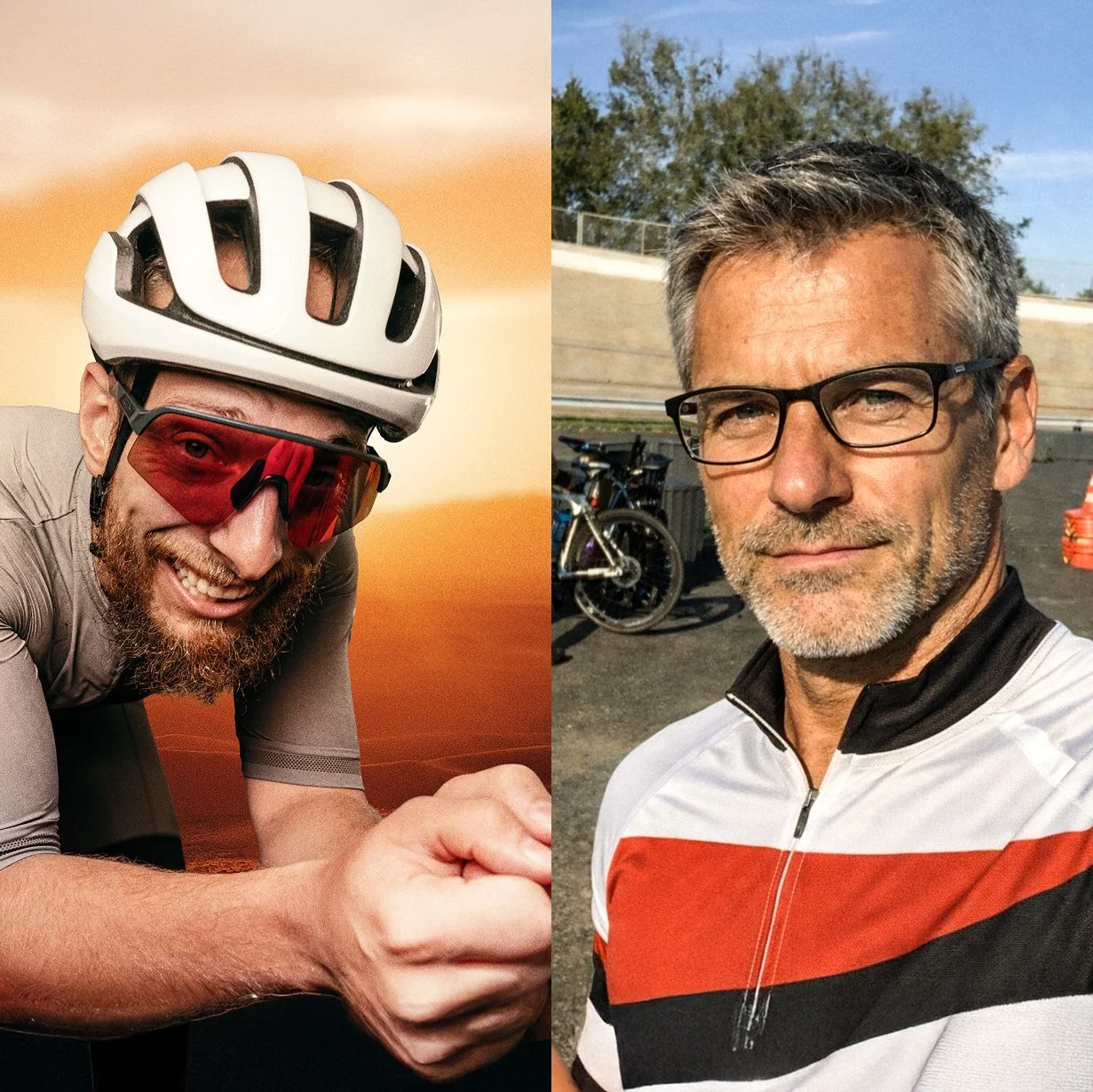 Patrick Zasada und Sportwissenschaftler Doc kolding, bieten zusammen Trainingspläne für Radfahrer an. Gravelbike, Ultracycling, Rennrad