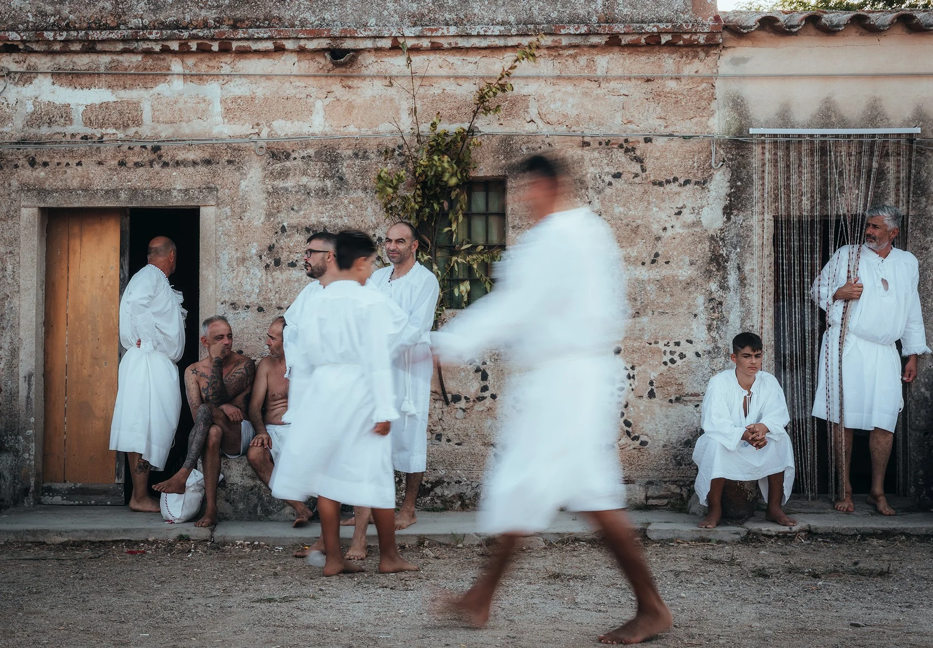 Corsa degli scalzi (Cabras)