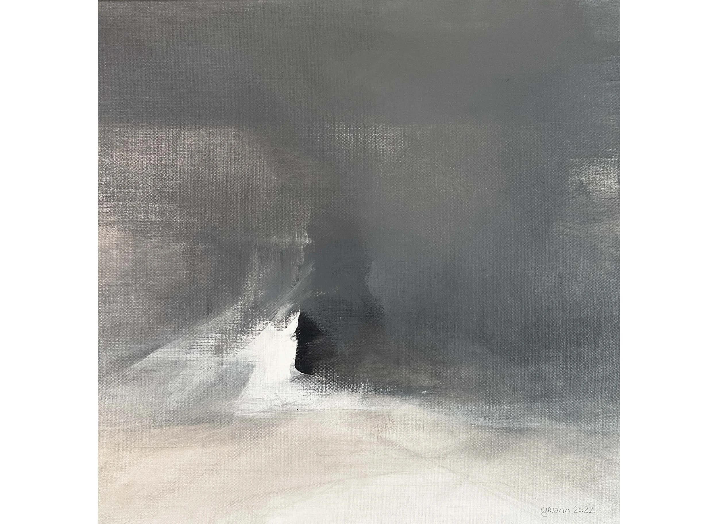 2022 Akryl på lerret 60x60 cm NOK 19.760,-